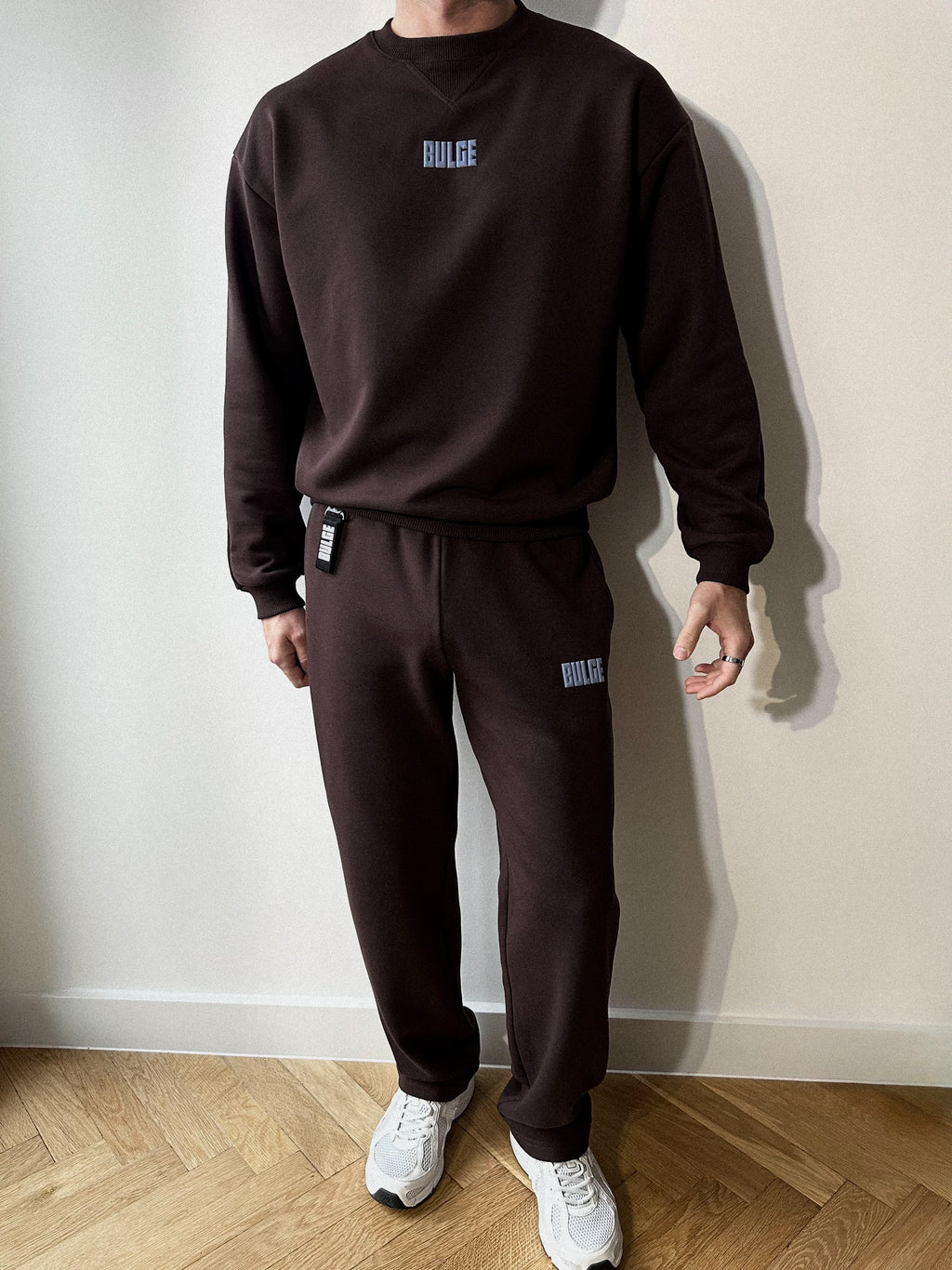 SWEATSHIRT BULGE · BROWN