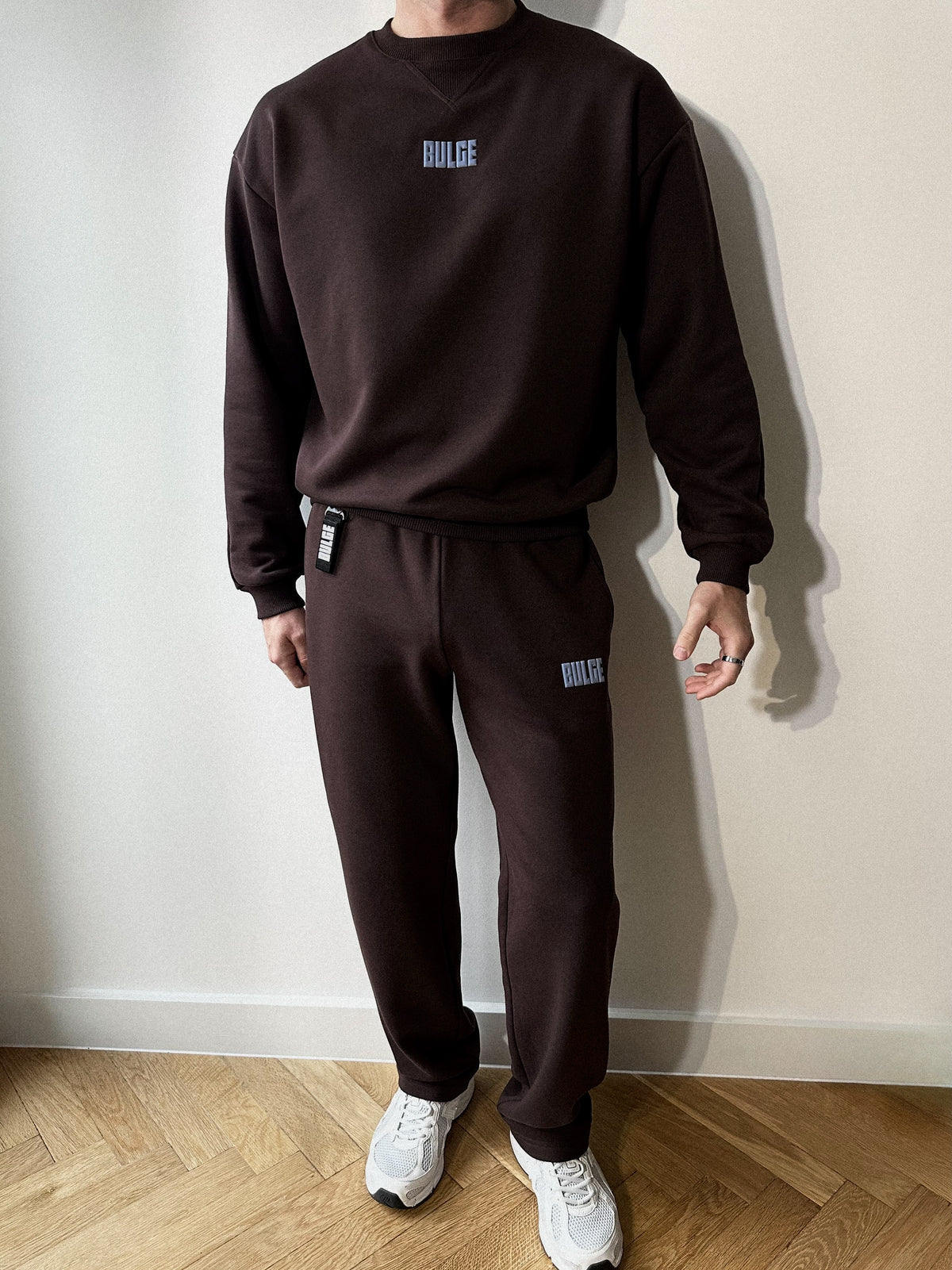SWEATSHIRT BULGE · BROWN