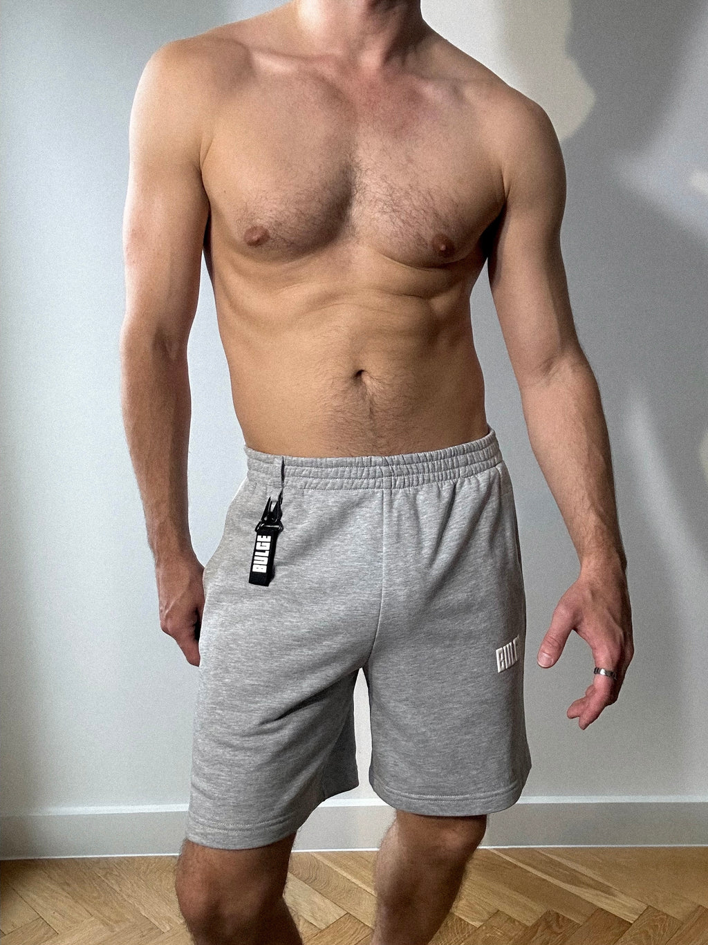 SWEATSHORTS BULGE · GREY