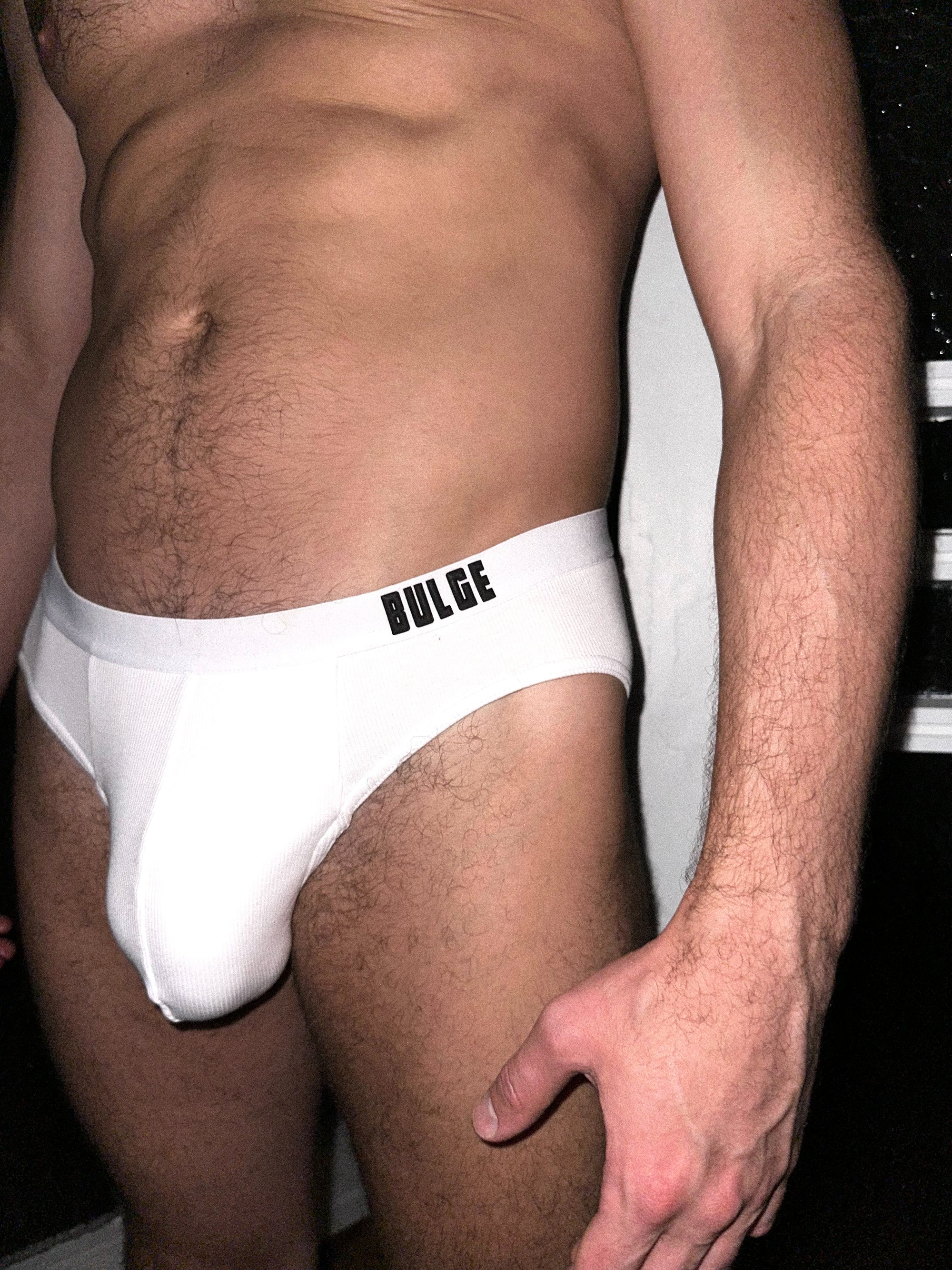 NEXT BRIEFS BULGE · WHITE