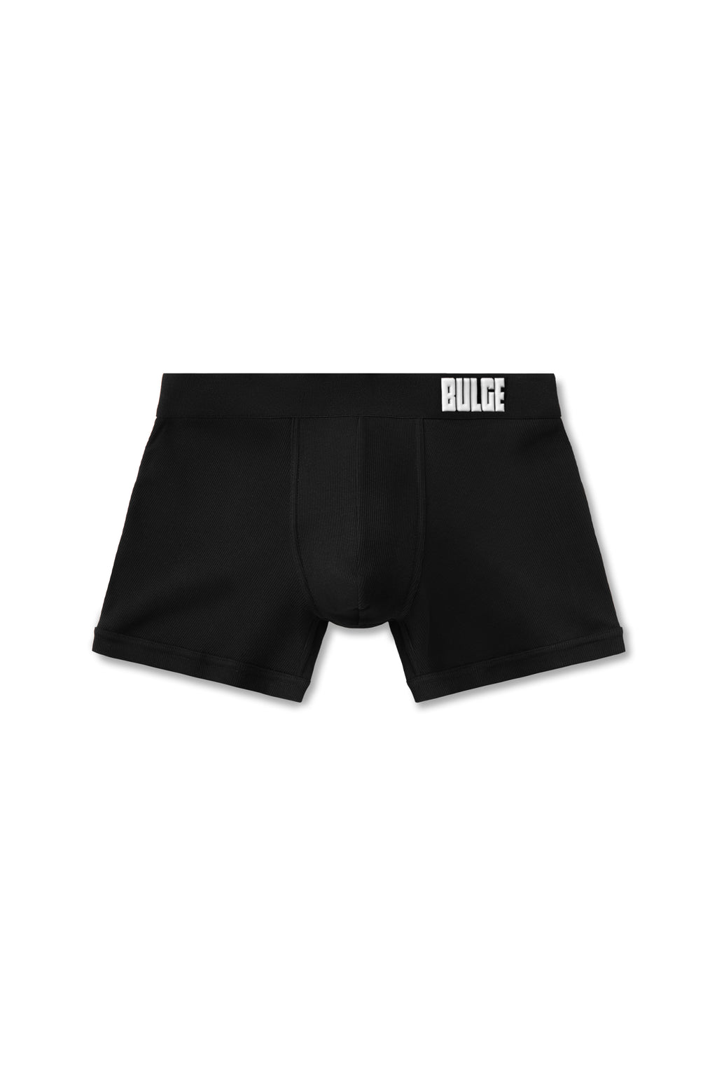 BOXERS BULGE BLACK · WHITE LOGO