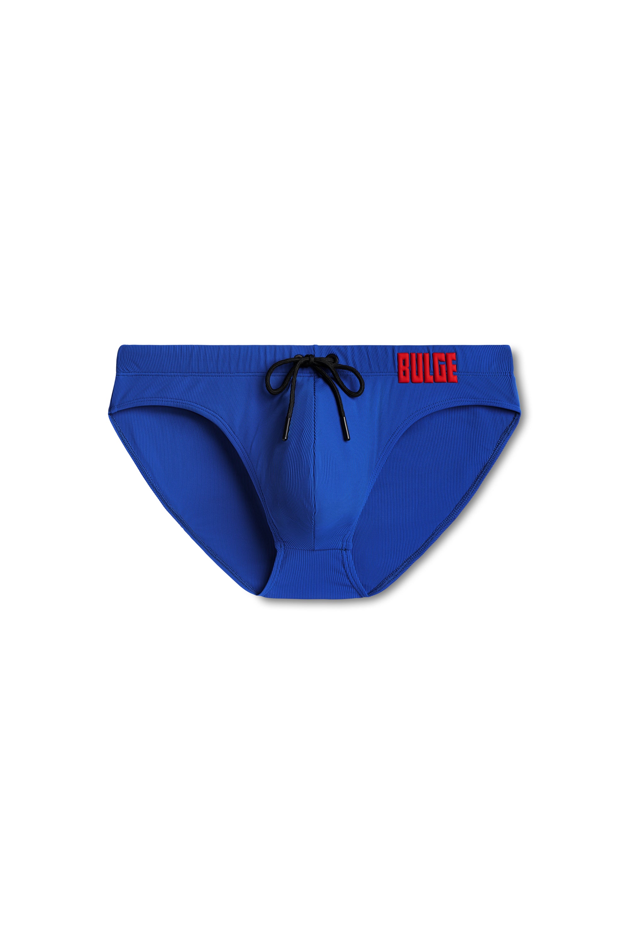SLIPS WEISS MIT BLAUEM LOGO