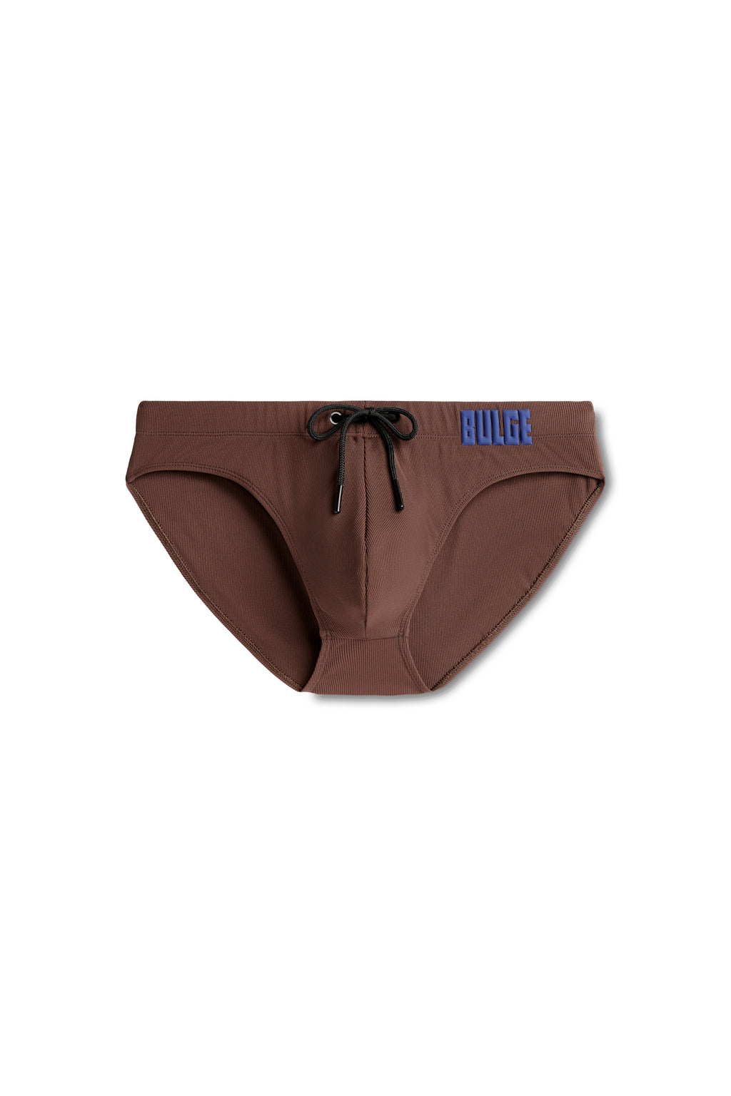 SLIPS WEISS MIT BLAUEM LOGO
