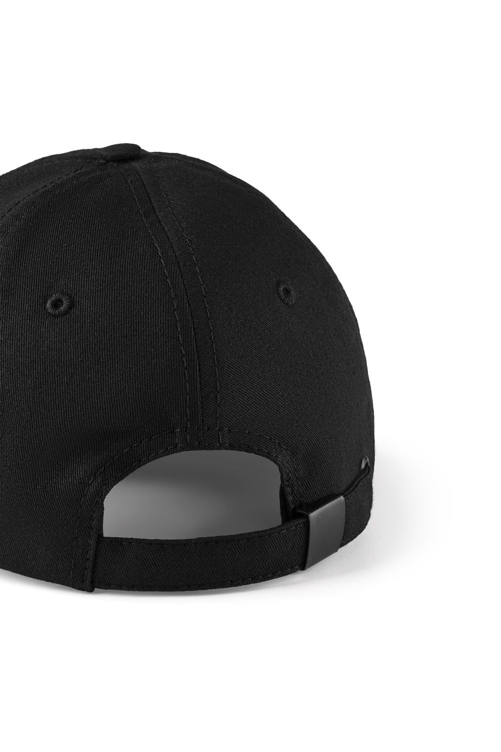CAP BULGE BLACK