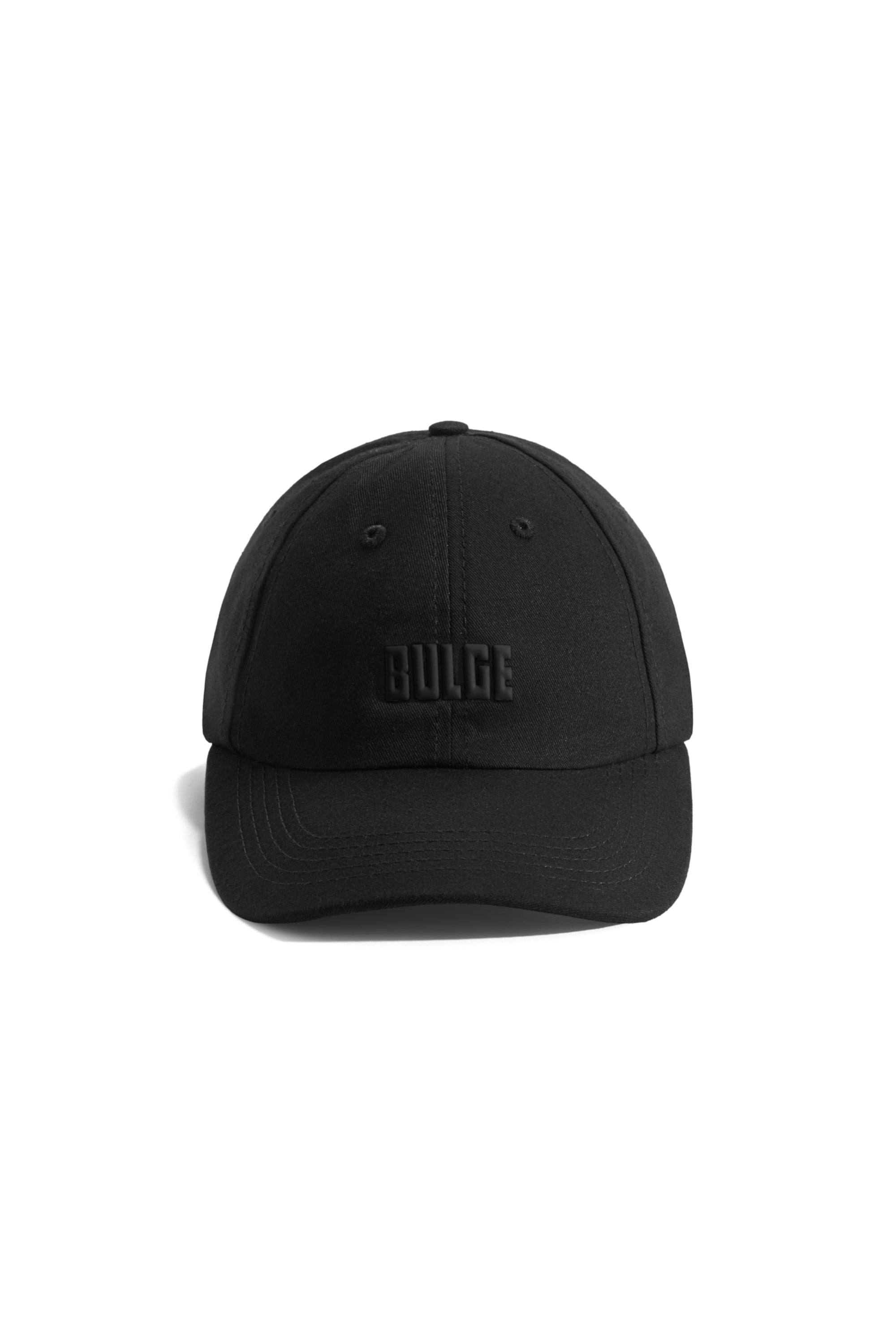 CAP BULGE BLACK