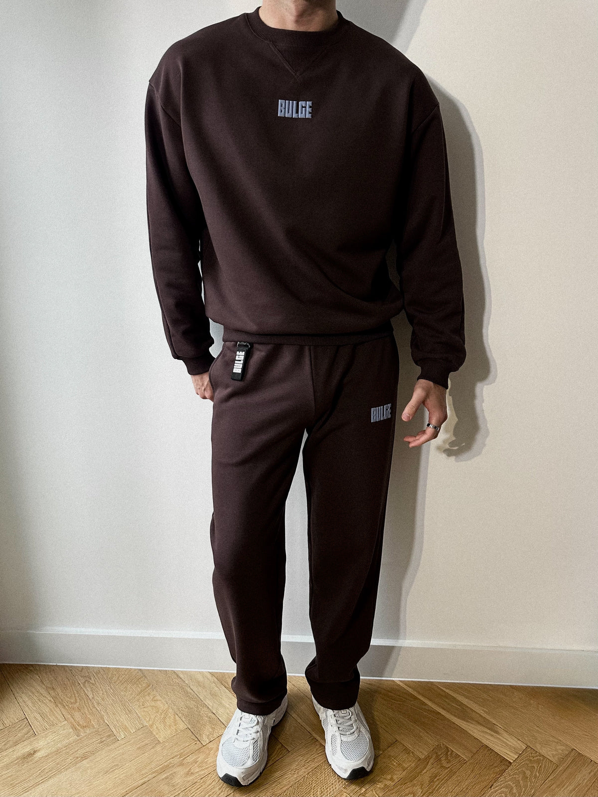 SWEATSHIRT BULGE · BROWN