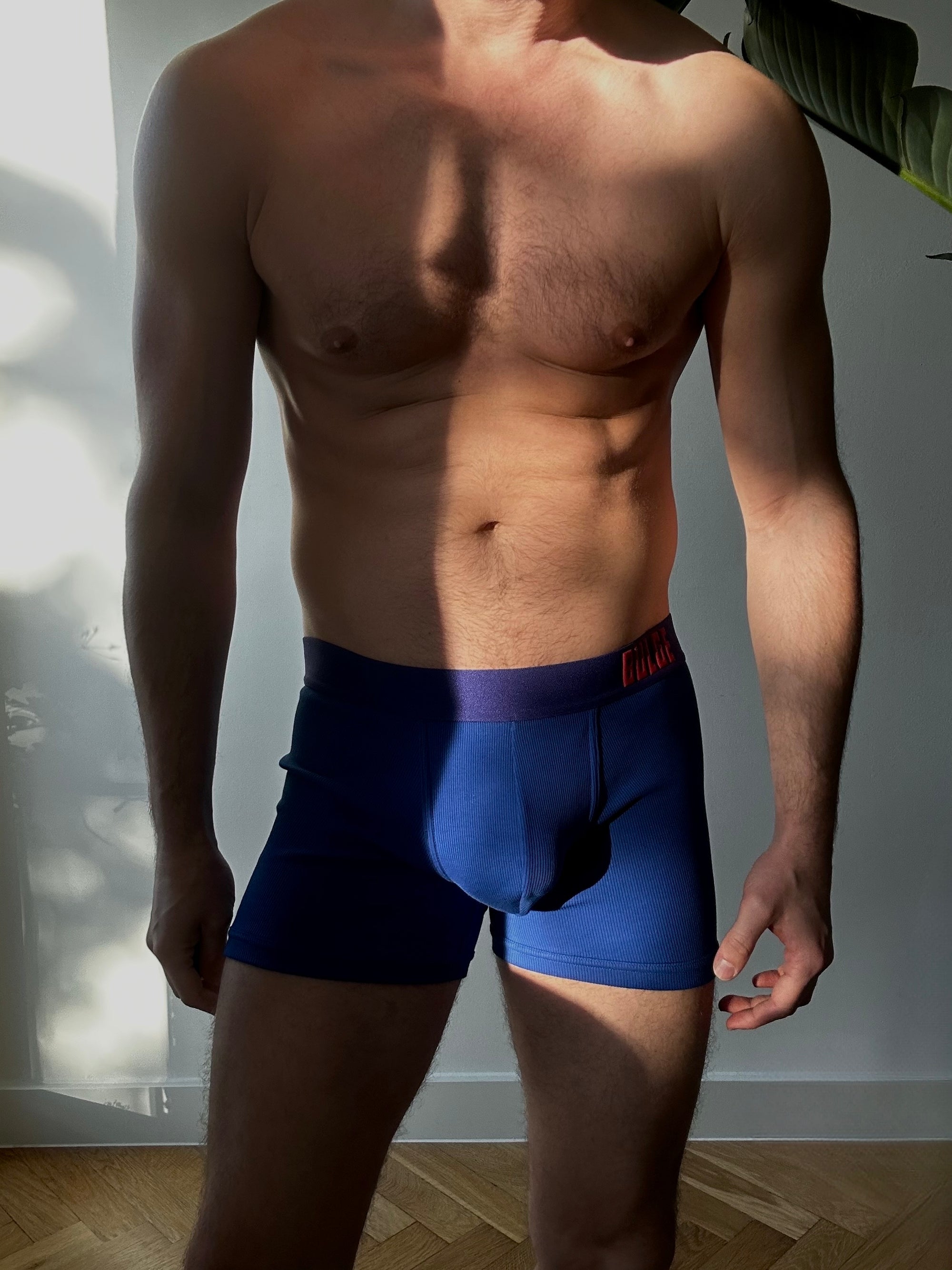 BOKSERKI BULGE BLUE
