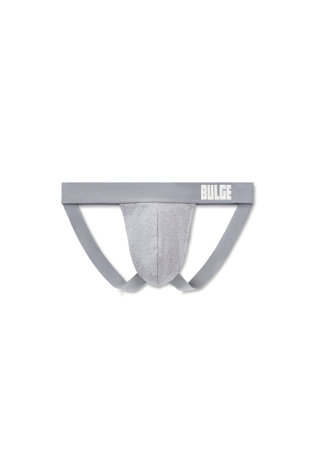JOCKSTRAP AUSBEULUNG GRAU · WEISSES LOGO