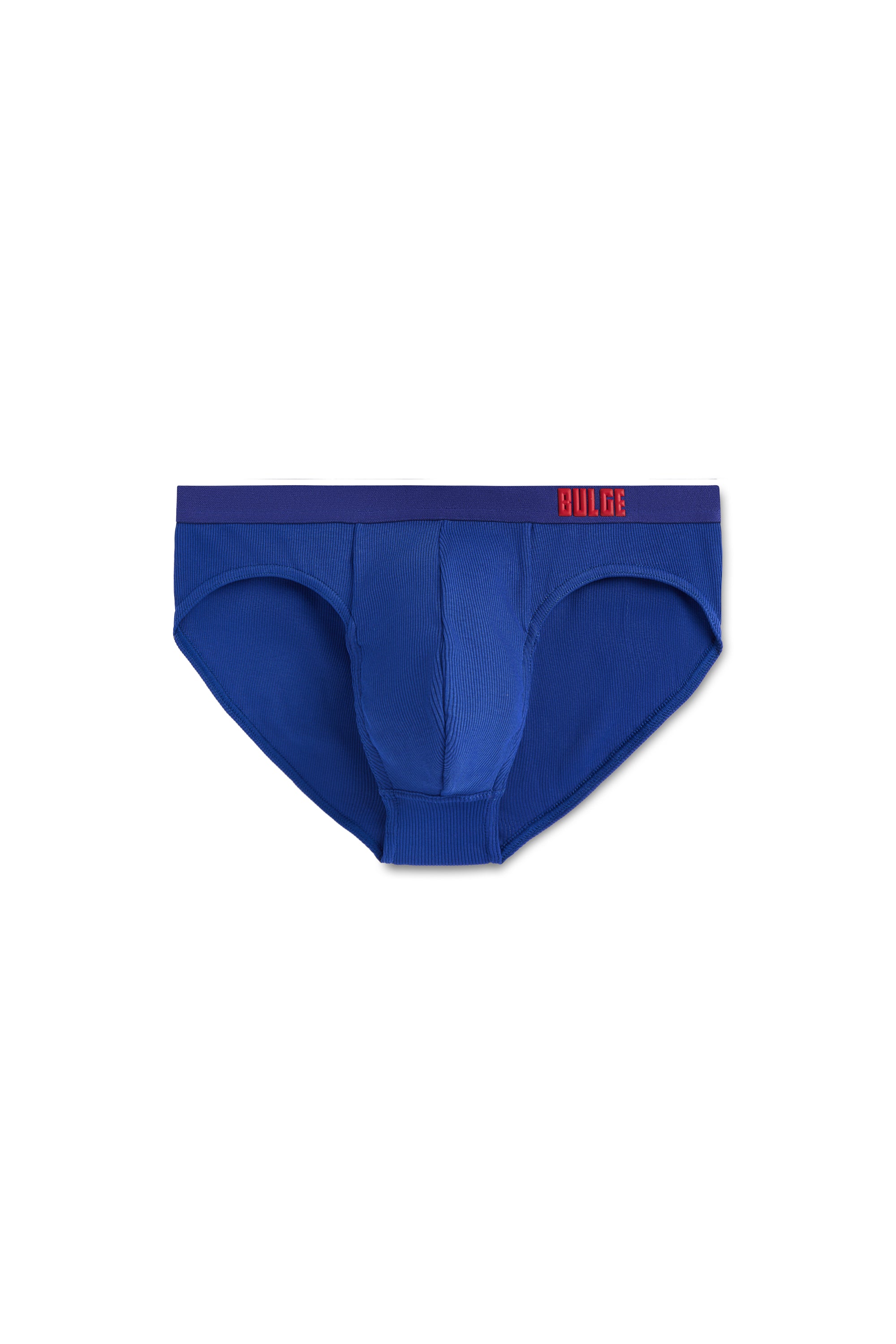 NEXT BRIEFS BULGE · BLUE