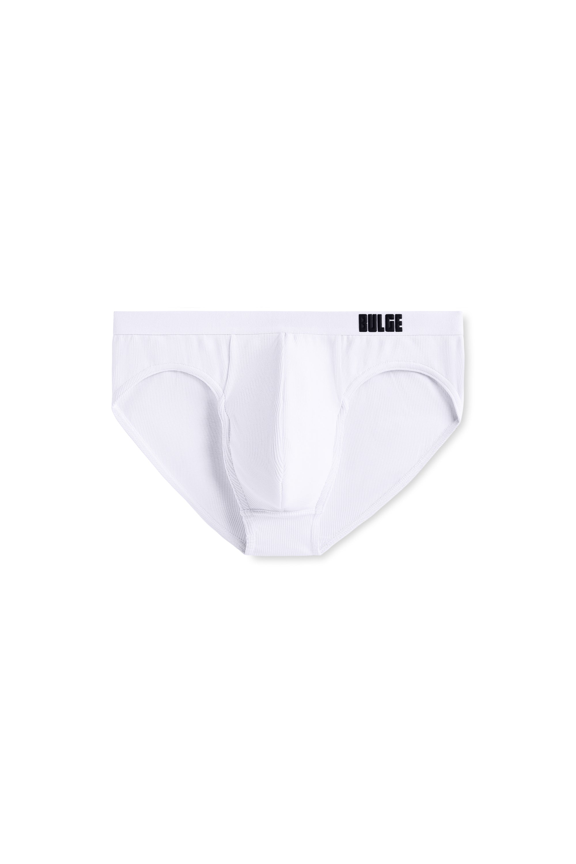 NEXT BRIEFS BULGE · WHITE