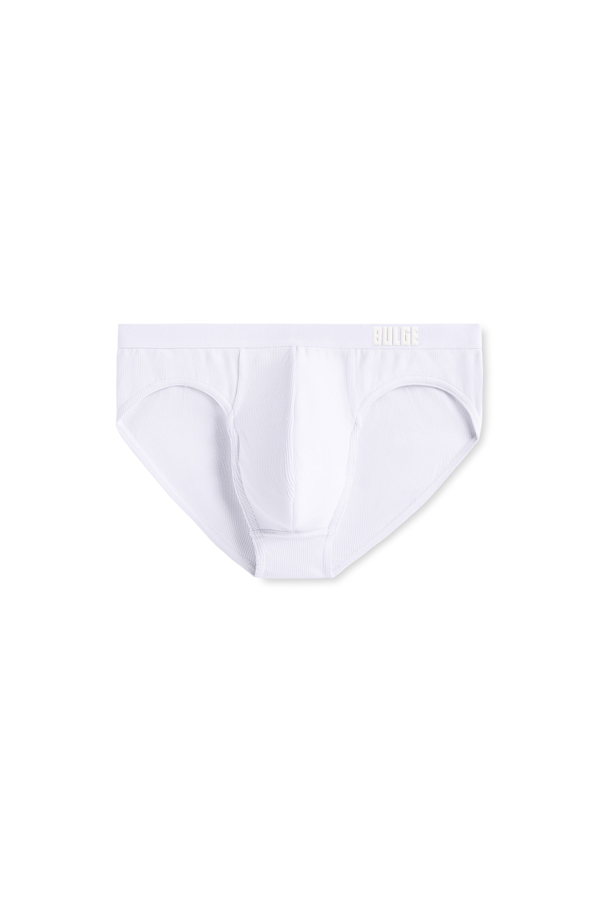 NEXT BRIEFS BULGE · WHITE