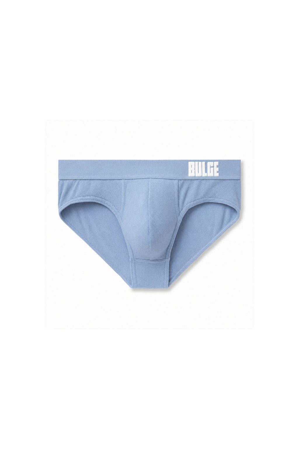 SLIPS BEULEN SICH BABYBLAU · WEISSES LOGO