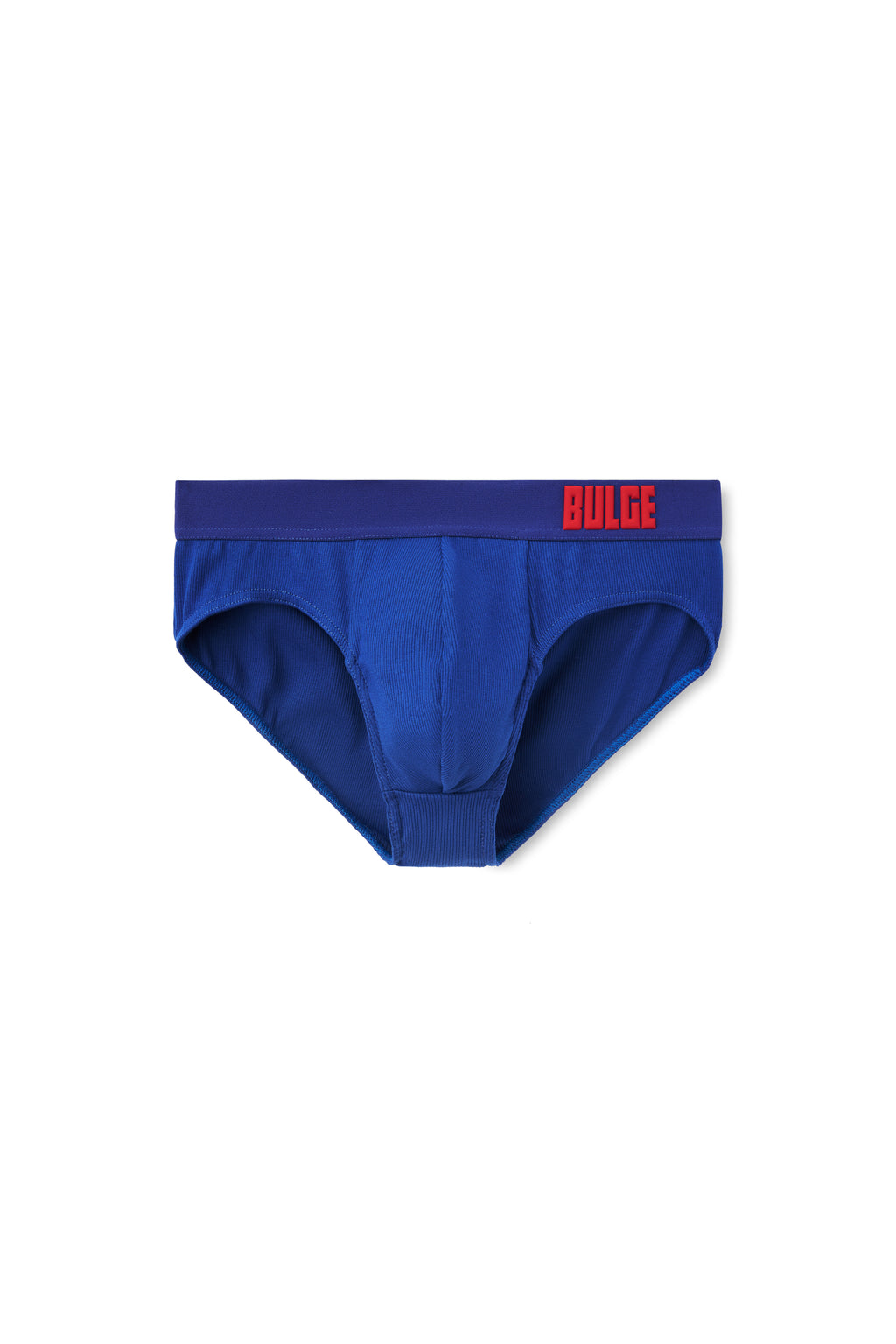 BRIEFS BULGE BLUE · RED LOGO