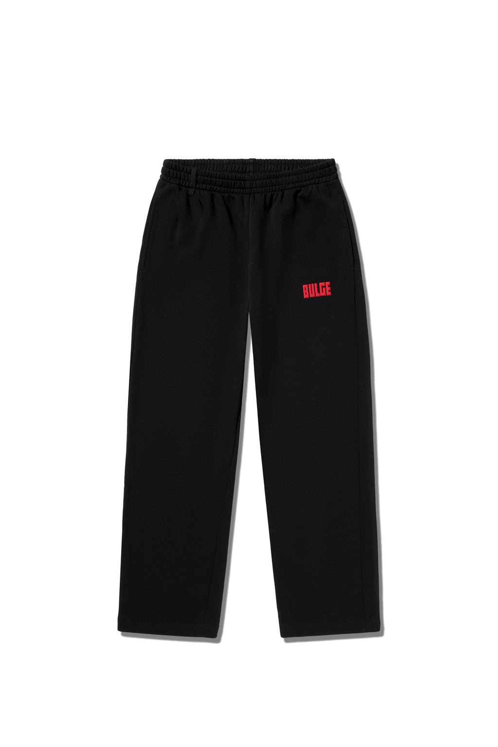 SWEATPANTS BULGE · BLACK