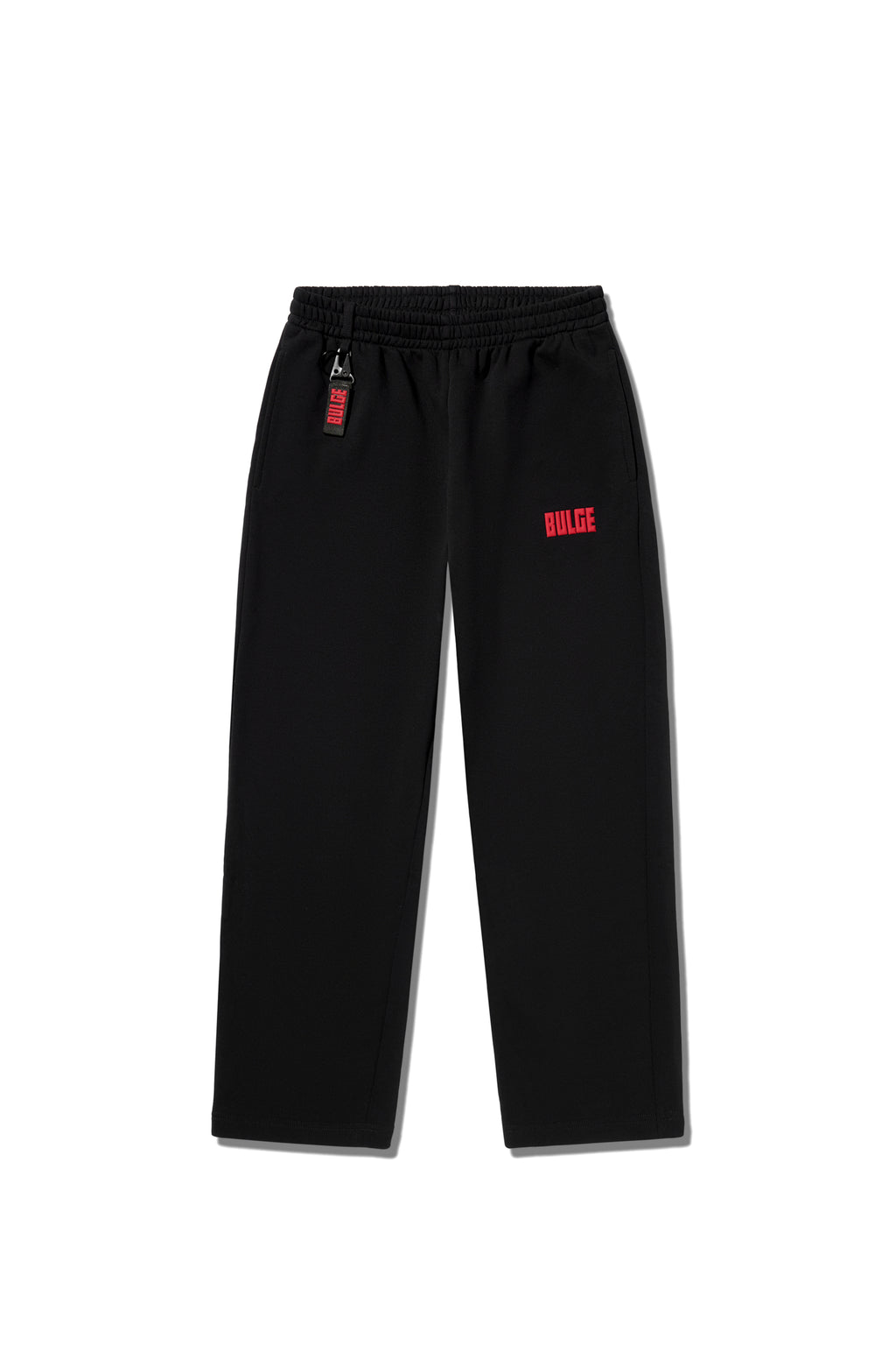 SWEATPANTS BULGE · BLACK