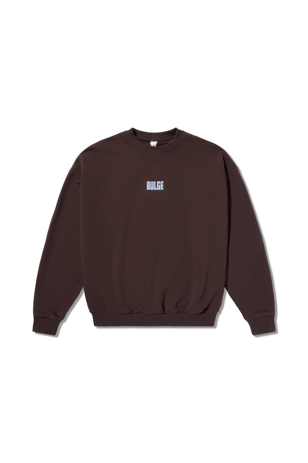 SWEATSHIRT BULGE · BROWN