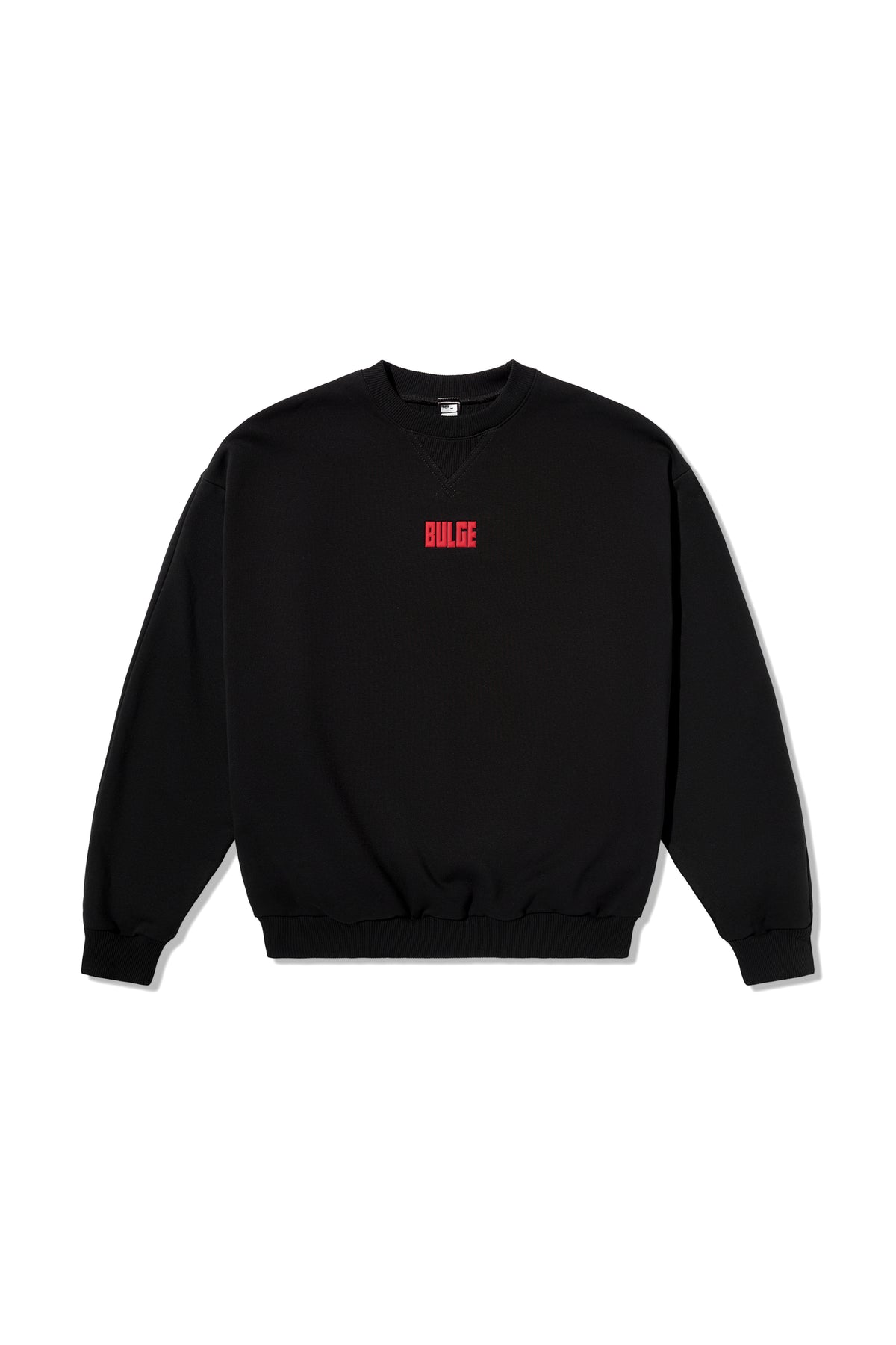 SWEATSHIRT BULGE · BLACK