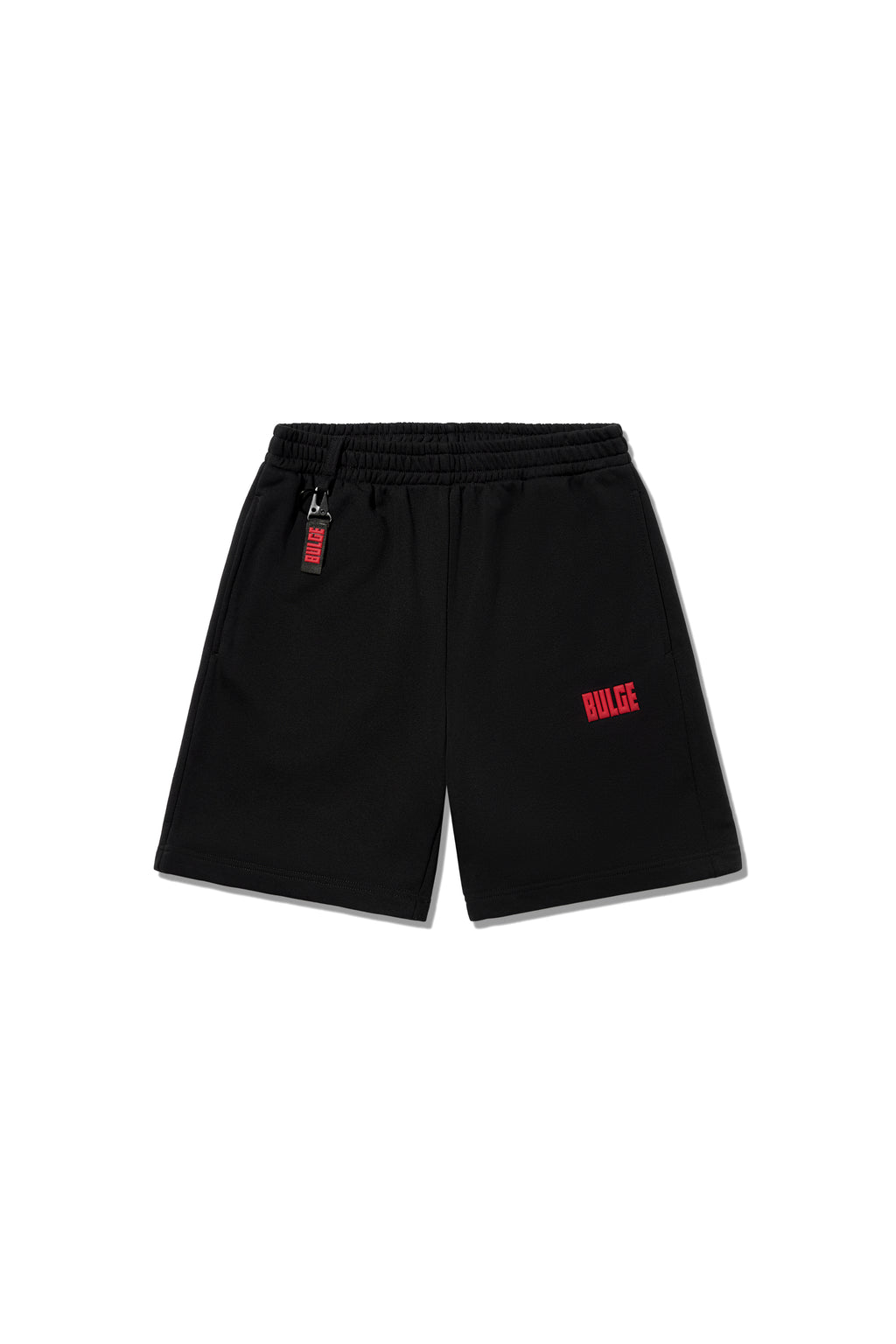 SWEATSHORTS BULGE · BLACK