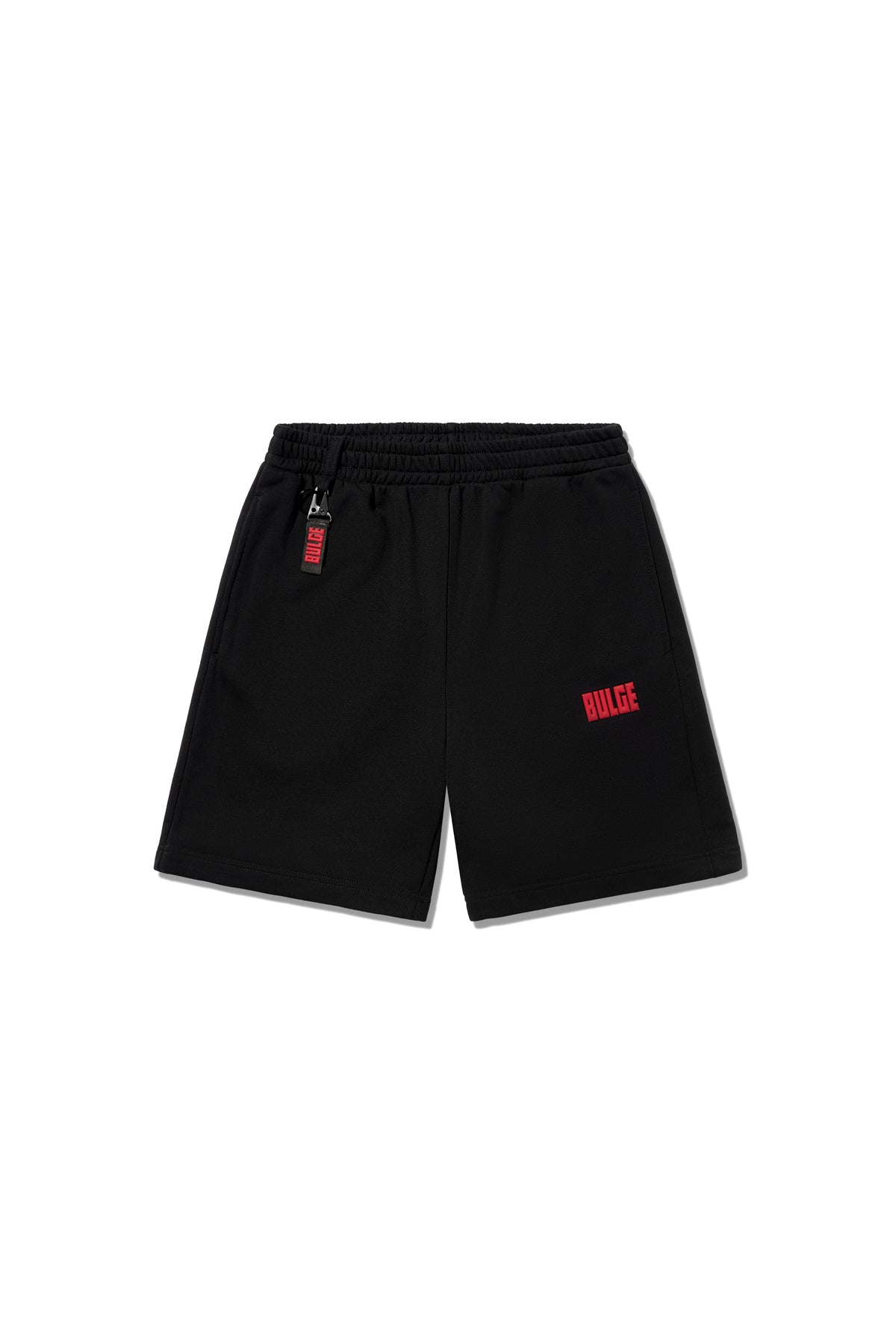 SWEATSHORTS BULGE · BLACK