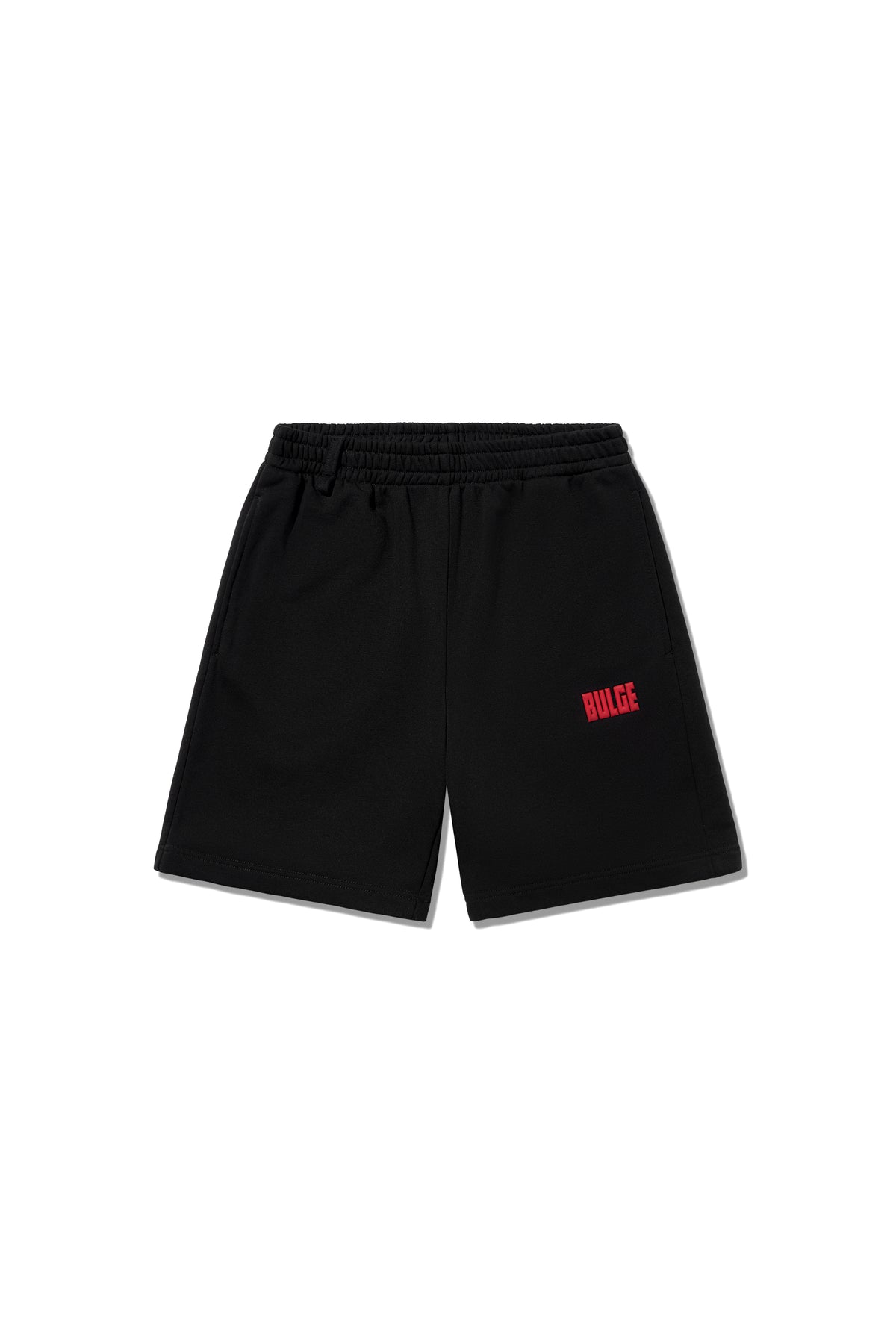 SWEATSHORTS BULGE · BLACK