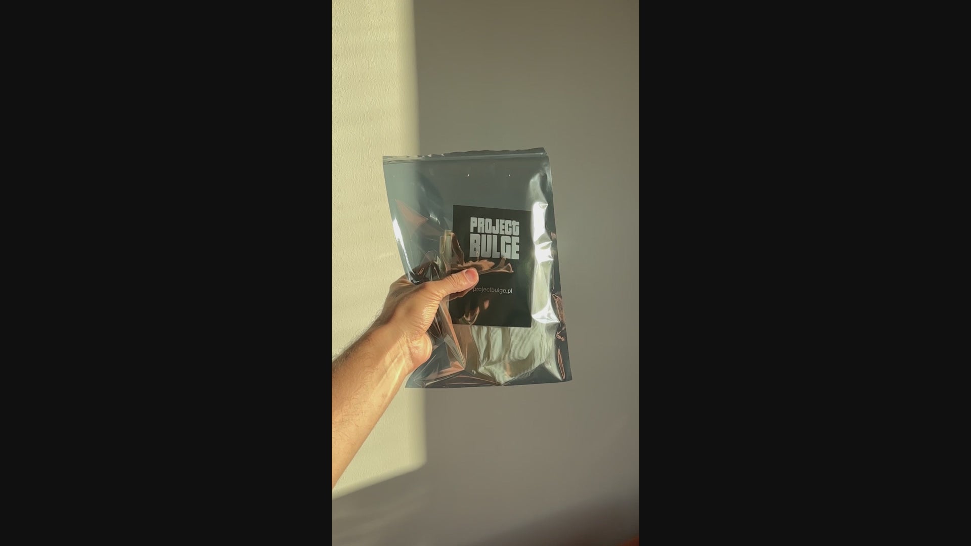 BOKSERKI BULGE BLACK RED LOGO